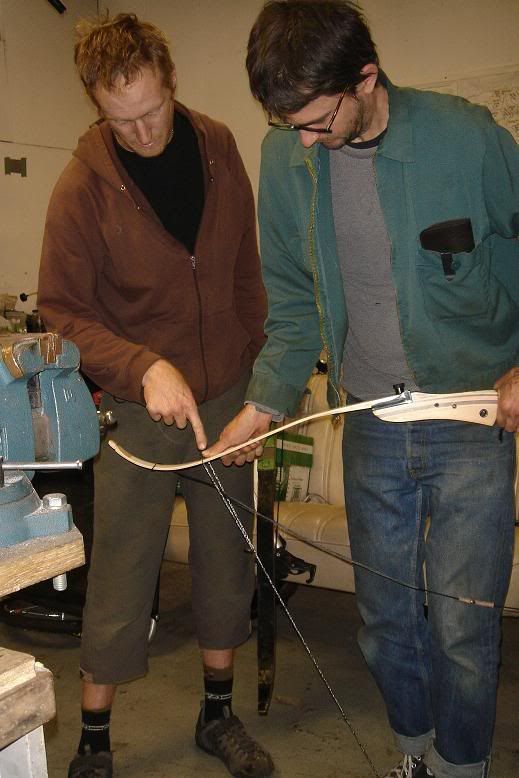 Time for arrows; slings