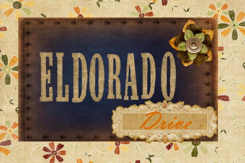 Eldorado Drive - we are techy now!