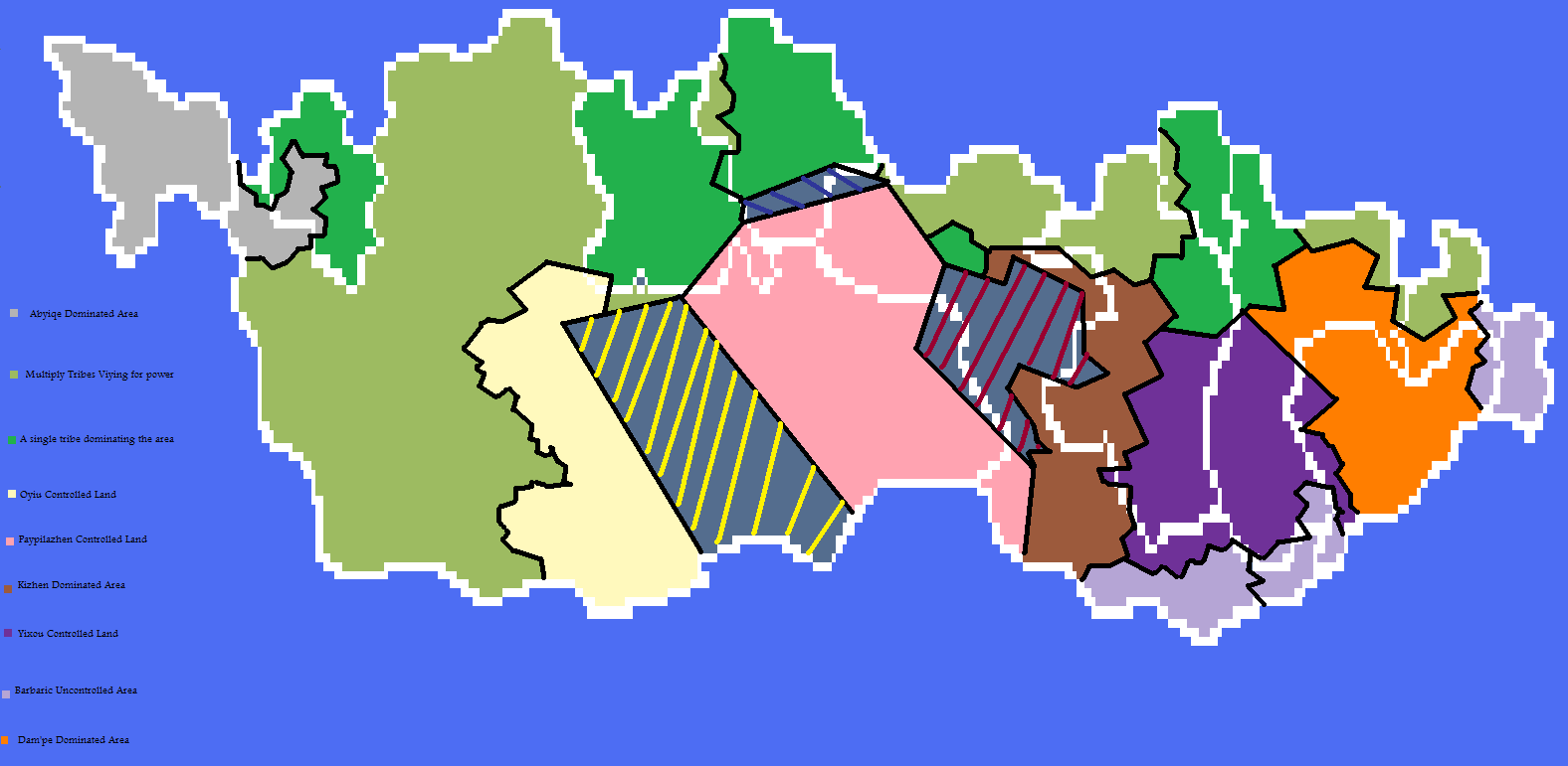 Political Map 08