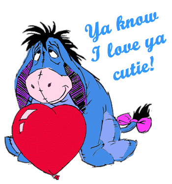 Eeyore Love You