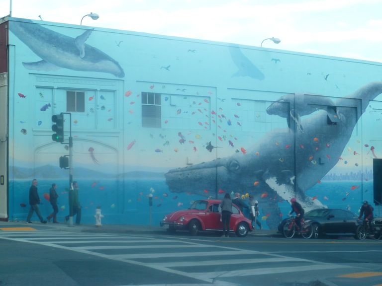 Fresque baleine