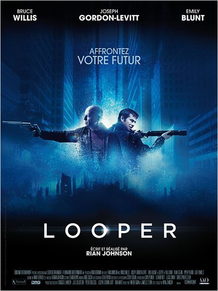 Affiche française de Looper