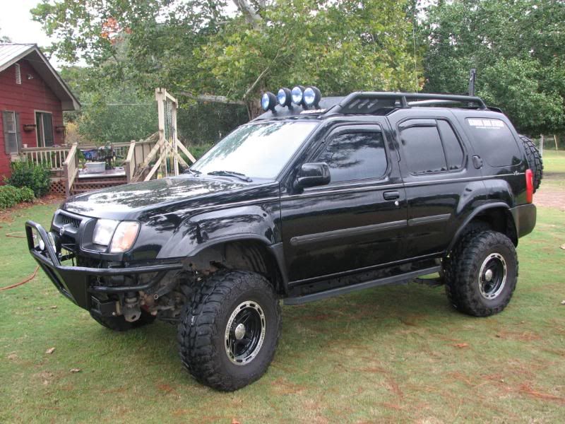 Black Xterra