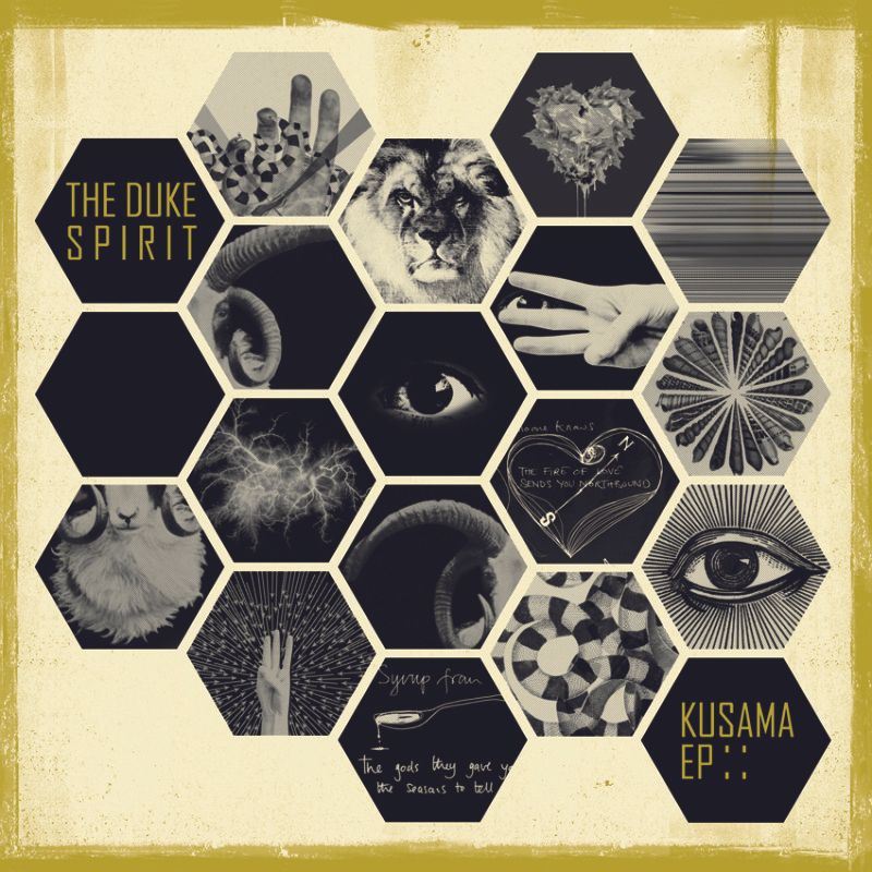 THE DUKE SPIRIT KUSAMA PACKSHOT THE DUKE SPIRIT KUSAMA PACKSHOT
