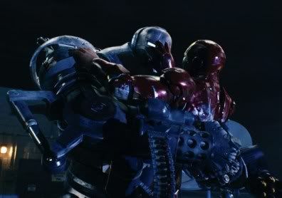 Iron Monger vs Iron Man