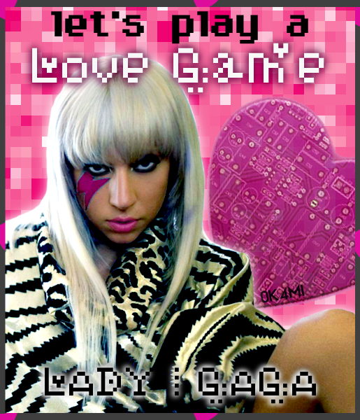 Lady Gaga Let's Play a LoveGame Blend