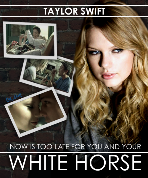 Taylor Swift- White Horse Blend. I Totally Love the new Video.