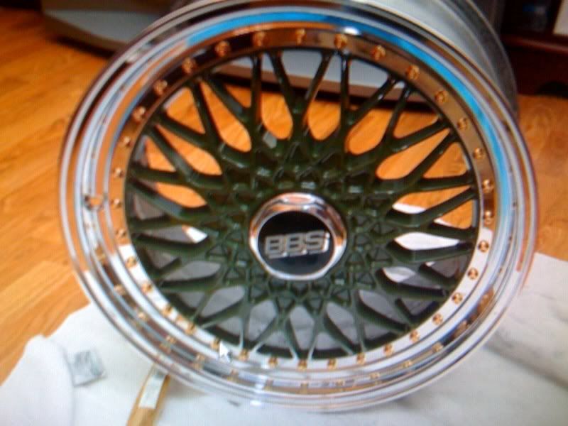 fs BBS Super RS w tires and adapters NY