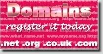 Domain Hosting.