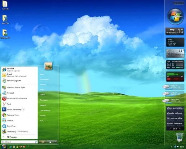 Windows Appearance Vista