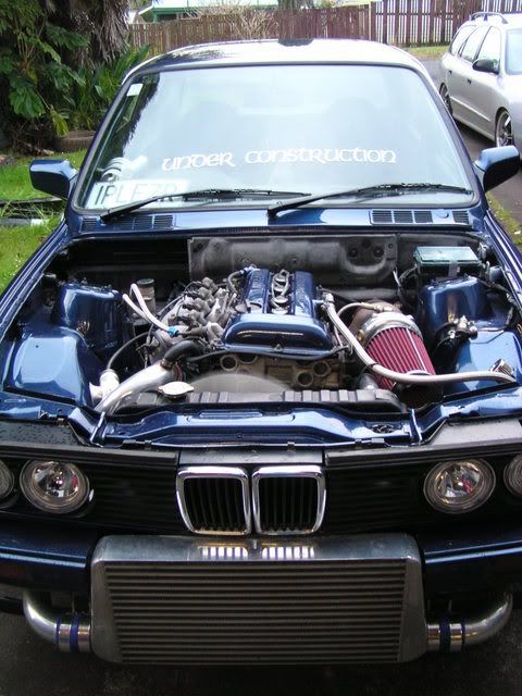 Bmw e30 sr20det engine conversion #7