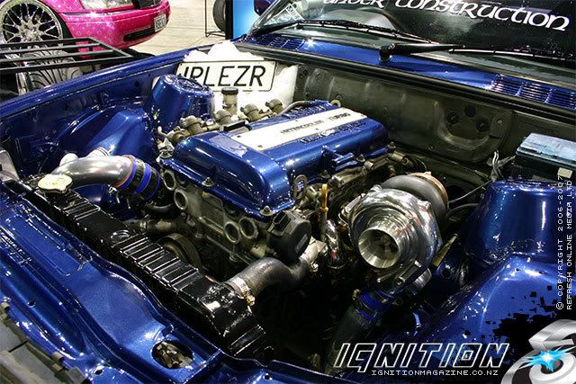 Bmw e30 sr20 engine conversion #7