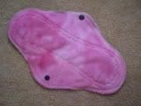 9.75" Pink Minkee Topped Pad  ~ Reduced!  was $7.50~
