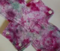 10" Bamboo Velour wool backed pad ~*100% HC$ Auction~*