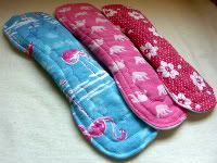 3 Pack Flannel Pad Sampler (with  PUL)