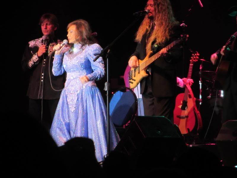 Went to the Loretta Lynn concert - Countryside Families