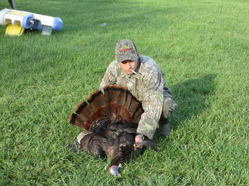 DH's 23 lb turkey - The Great Outdoors