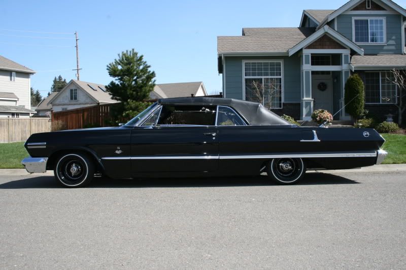 1963 IMPALA CONVERTIBLE FOR SALE 