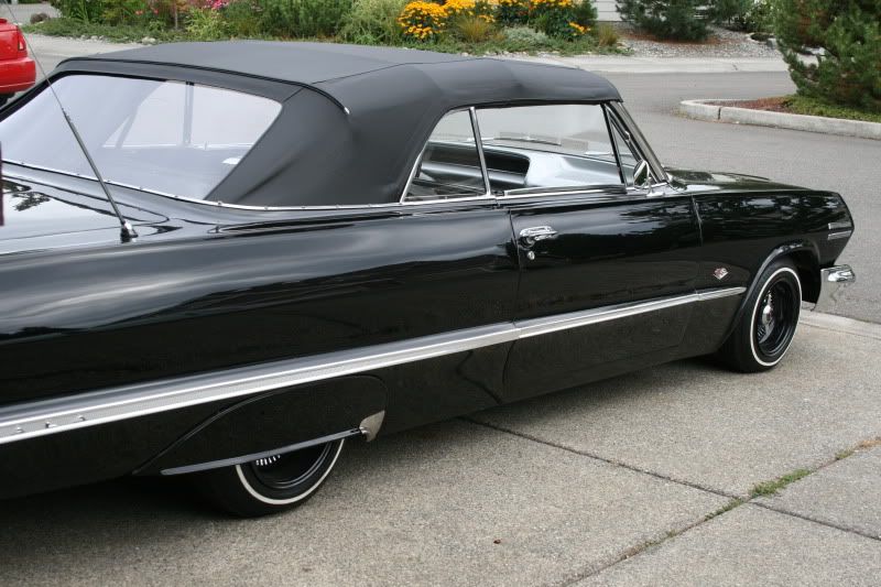 Cant beat a Impala with skirts!