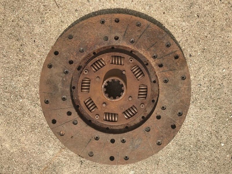 11" Flathead Ford Flywheel Clutch and Pressure Plate Cores The H.A.M.B.