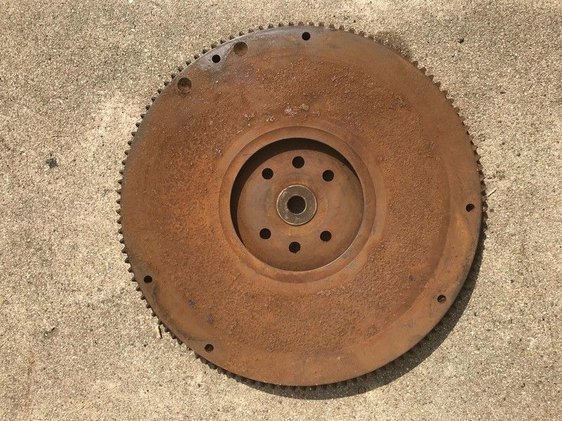 11" Flathead Ford Flywheel Clutch and Pressure Plate Cores The H.A.M.B.