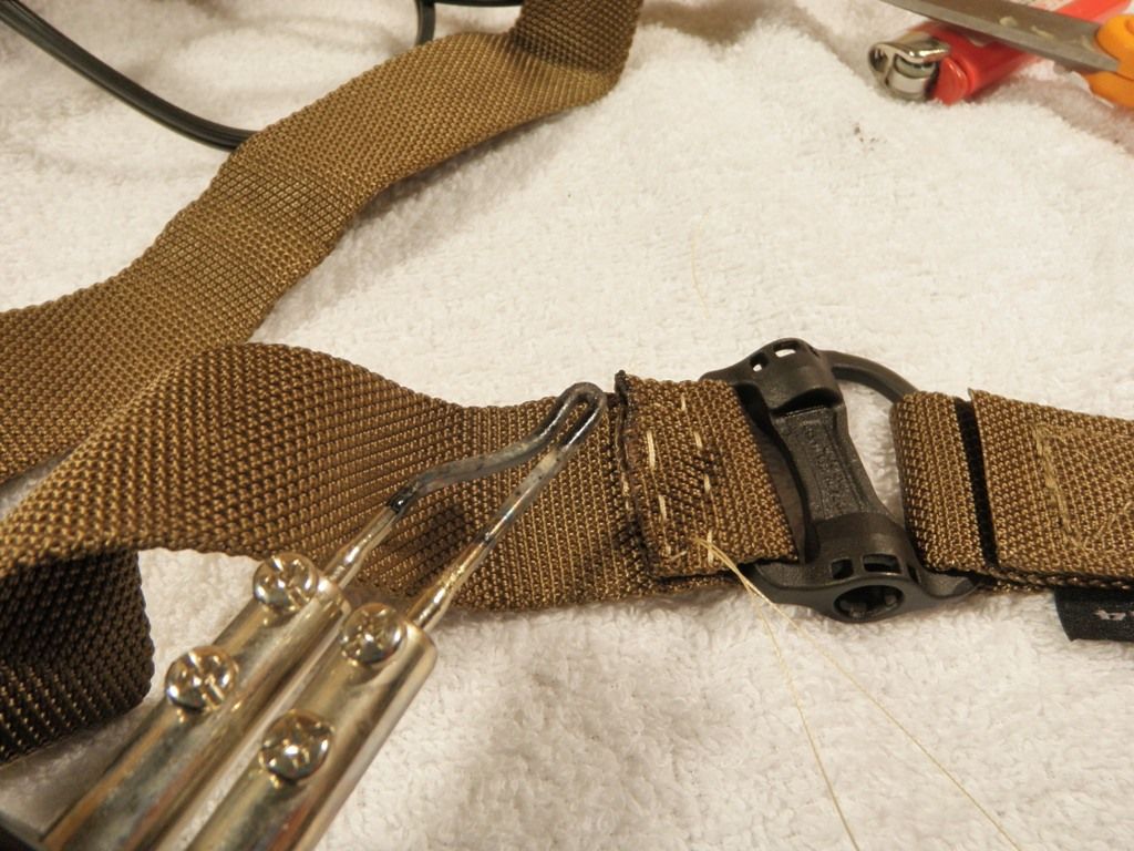 Adding a 1/2 magpul sling mount to Mini14 walkthru project Perfect Union