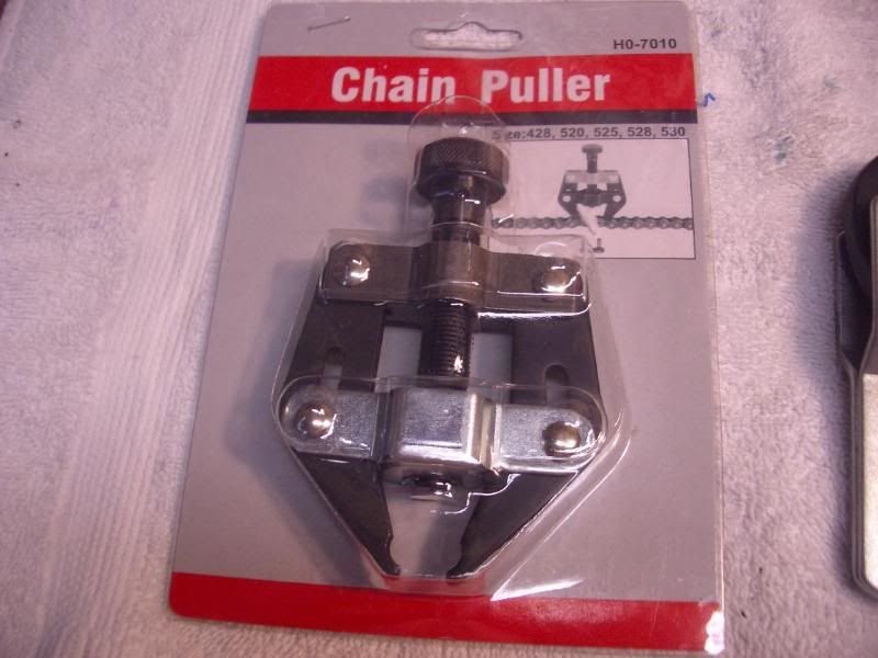 Xring chain install step by step walk thru XT225+250 Rider's Group