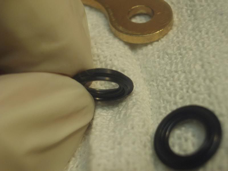 Xring chain install step by step walk thru XT225+250 Rider's Group