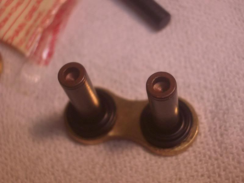 Xring chain install step by step walk thru XT225+250 Rider's Group