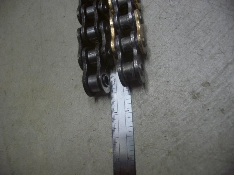 Xring chain install step by step walk thru XT225+250 Rider's Group