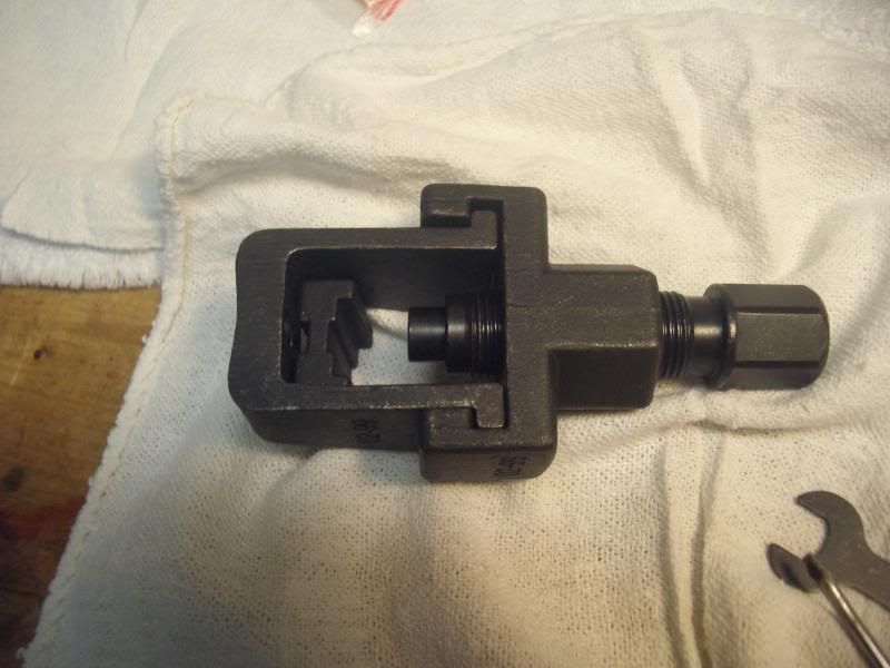 Xring chain install step by step walk thru XT225+250 Rider's Group