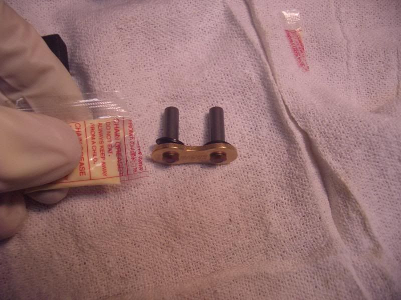 Xring chain install step by step walk thru XT225+250 Rider's Group