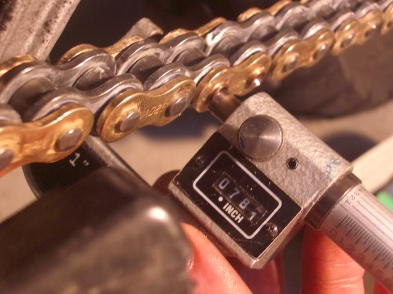 Xring chain install step by step walk thru XT225+250 Rider's Group