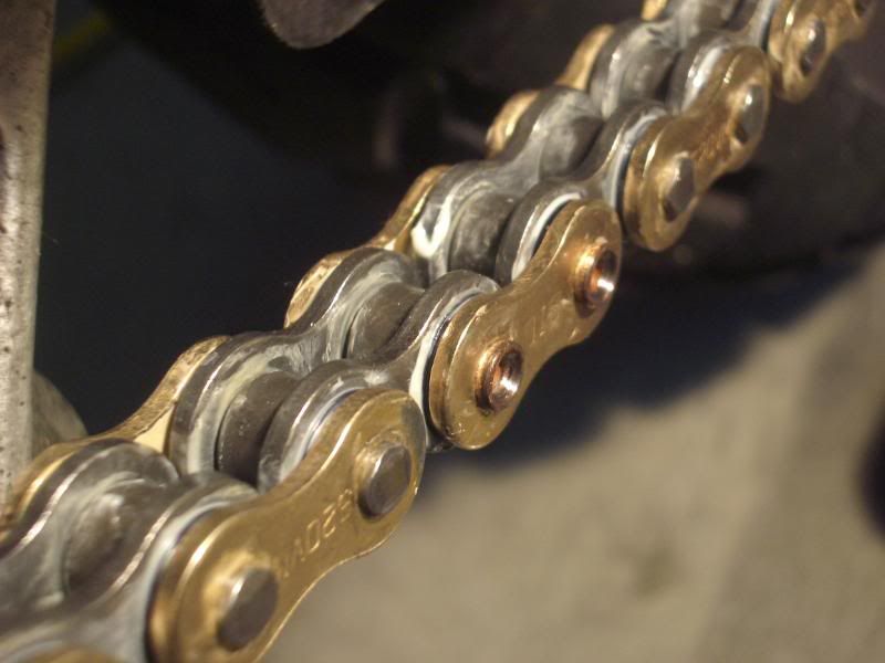 Xring chain install step by step walk thru XT225+250 Rider's Group