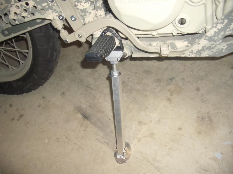 Make a Trail Jack stepbystep walk thru Adventure Rider