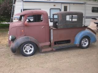 Coe Rat Rod