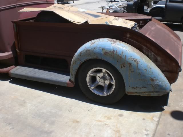 Coe Rat Rod