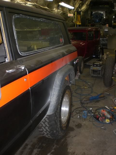 1974 K5-FS Jeep Cherokee WT 1974 Jeep Cherokee. 1974 K5-FS Jeep Cherokee WT