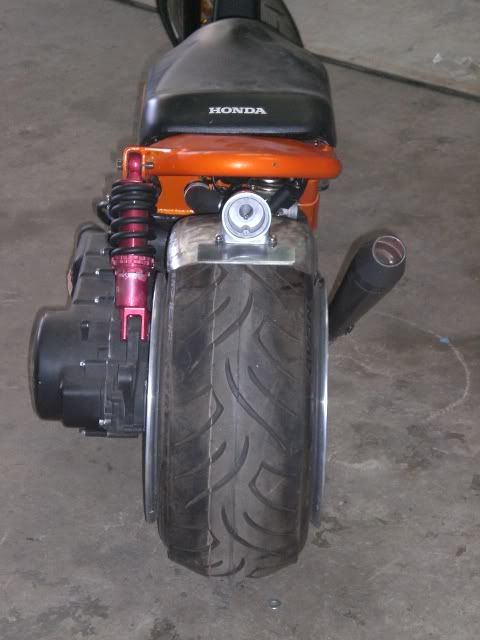 Hot rod honda ruckus #6