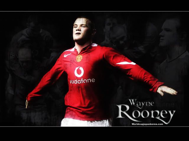 wayne rooney makeup. wayne rooney wallpapers.