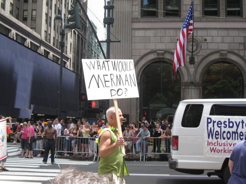 re: Did Bway represent at PRIDE this year?
