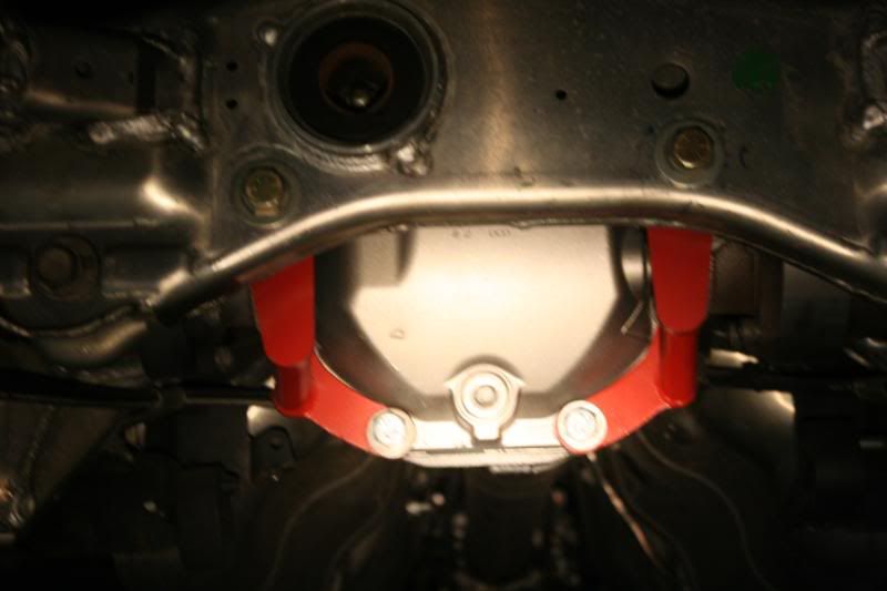 Sound Performance Differential Brace kit!! Nissan 350Z