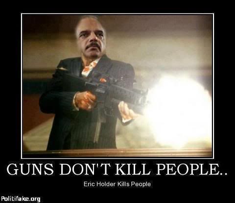 Univision Fast and Furious Eric Holder Kills People