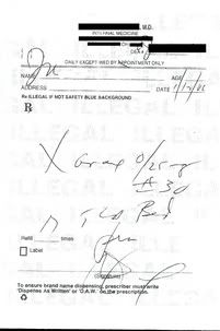 How to find a doctor that will prescribe xanax image