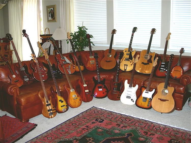 all guitars