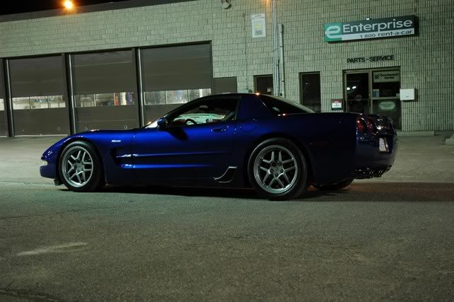 c5 z06 rear wheels