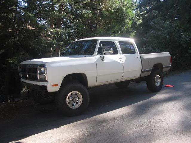 Looking for 80s crew cab Dually build info  Page 2  Pirate4x4.Com : 4x4 and OffRoad Forum