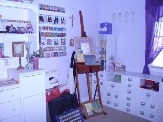 My Craft room