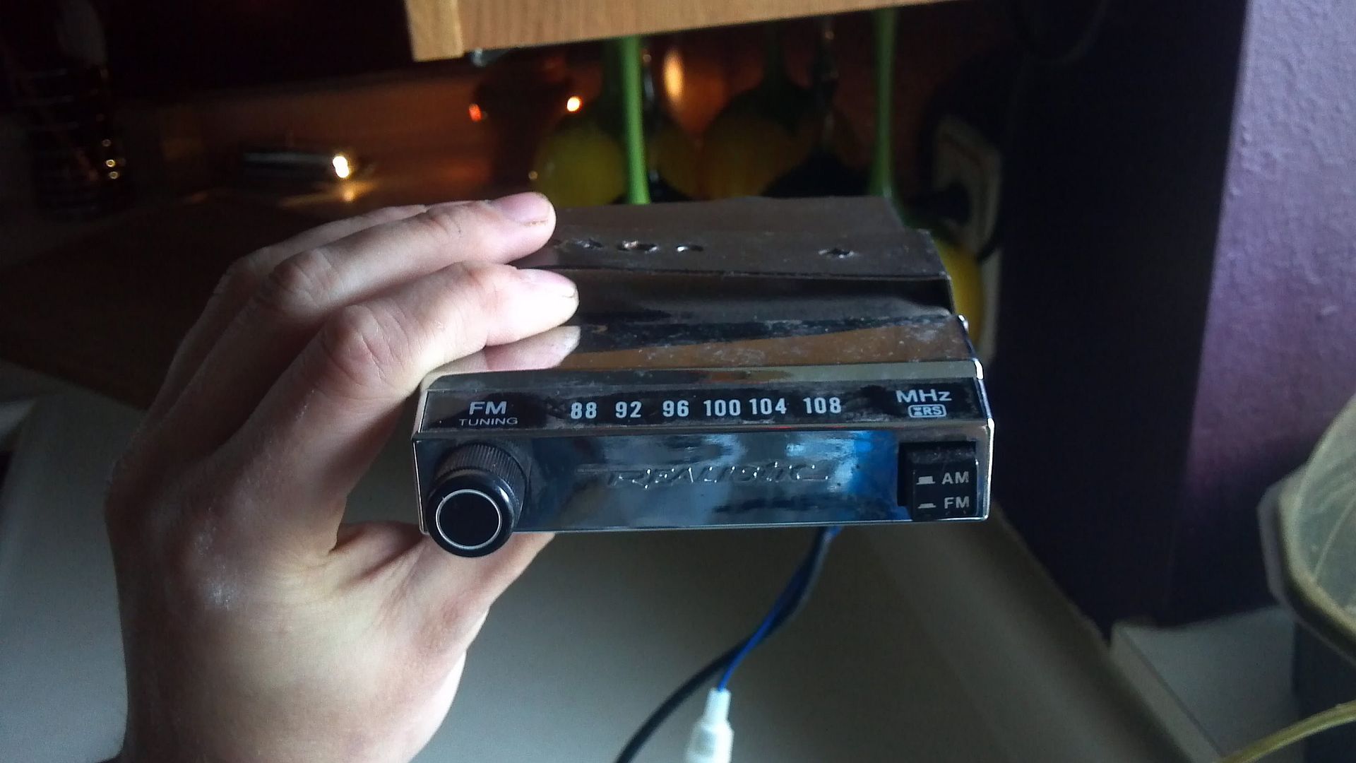 Options for a vintage vehicle Car Audio Car