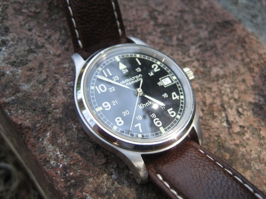 my old hamilton khaki 9721b
